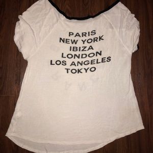 Paris france tee